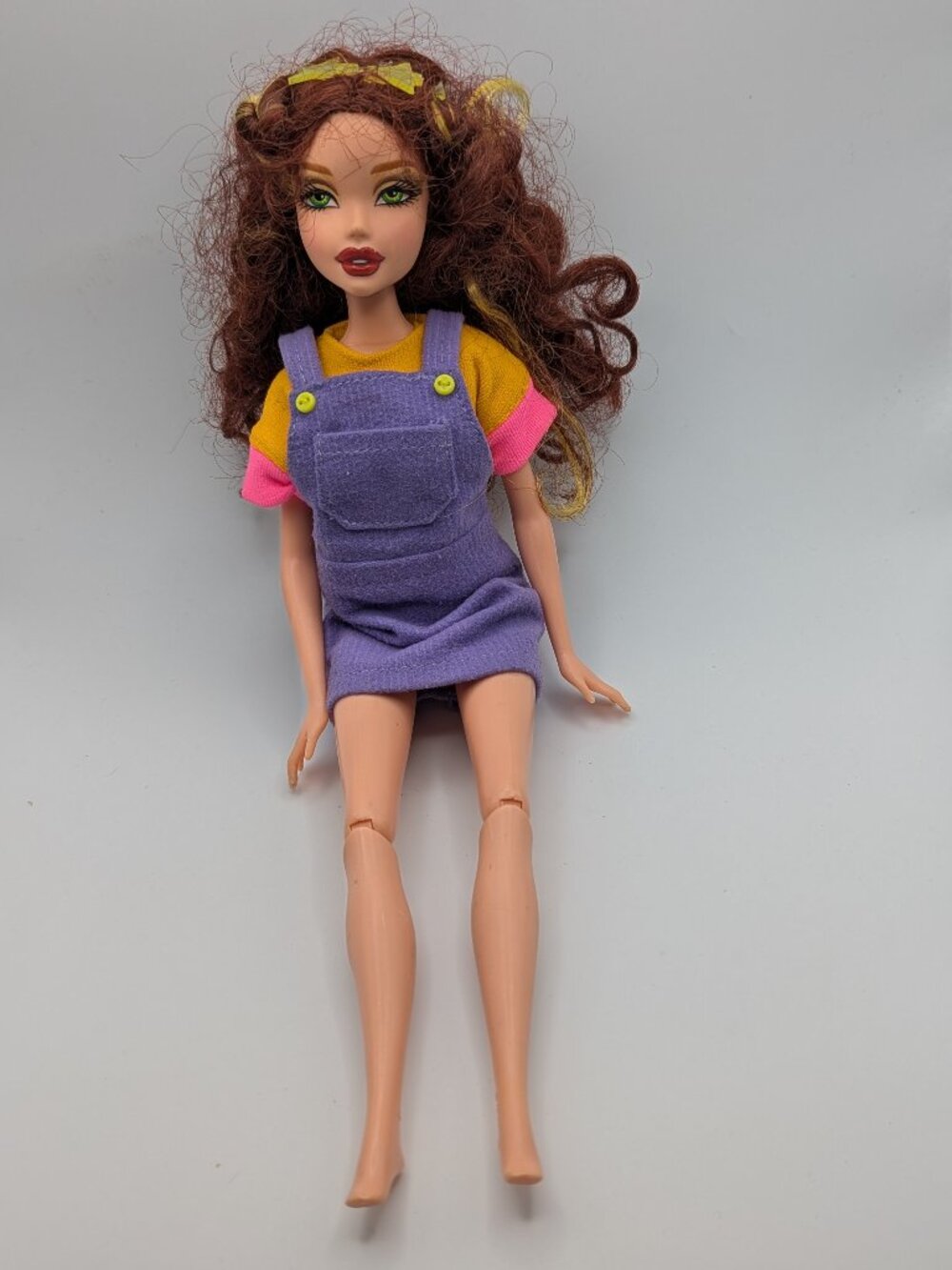 1999 My Scene Madison Overalls Barbie Doll Mattel